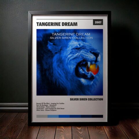 Cuadro Tangerine Dream - Silver Siren Collection