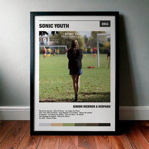 Cuadro Sonic Youth - Simon Werner a Disparu