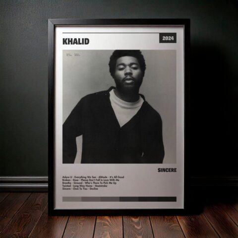Cuadro Khalid - Sincere