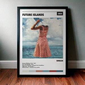 Cuadro Future Islands - Singles