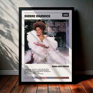 Cuadro Dionne Warwick - Sings Cole Porter
