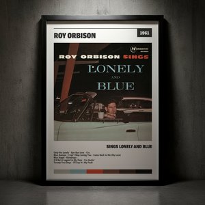 Cuadro Roy Orbison - Sings Lonely and Blue
