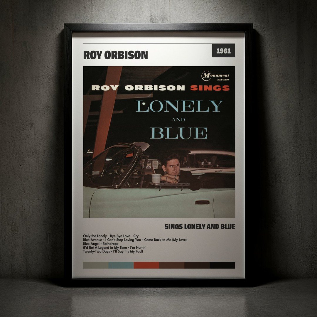 Cuadro Roy Orbison - Sings Lonely and Blue