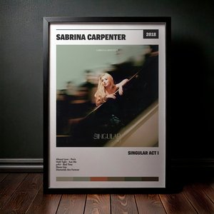 Cuadro Sabrina Carpenter - Singular Act I