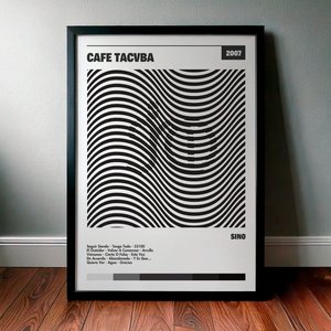 Cuadro Café Tacvba - SINO