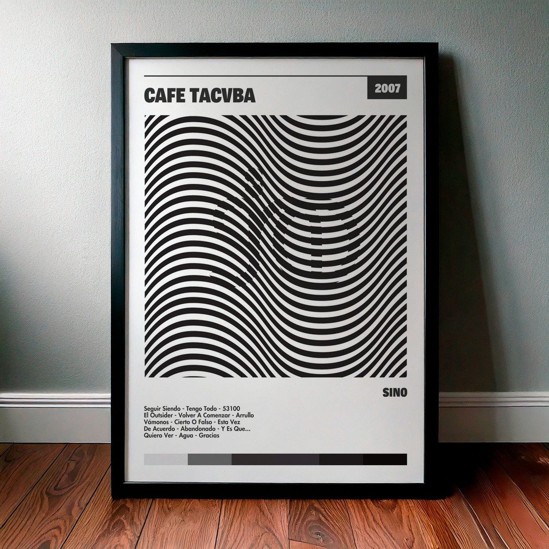 Cuadro Café Tacvba - SINO