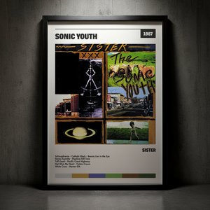 Cuadro Sonic Youth - Sister