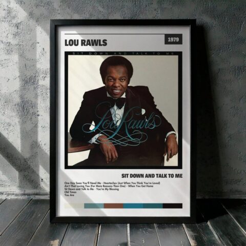 Cuadro Lou Rawls - Sit Down and Talk to Me