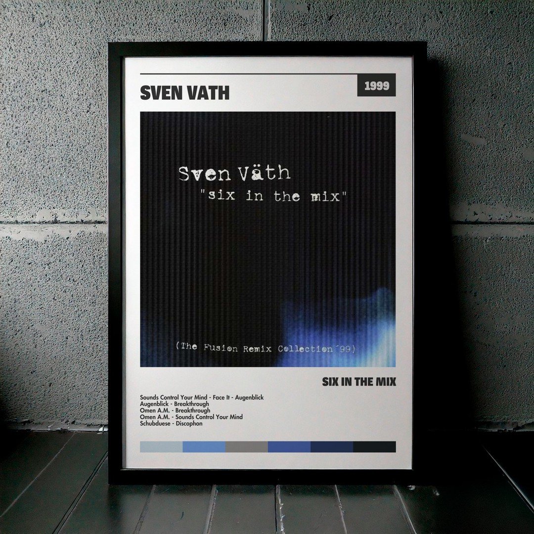 Cuadro Sven Väth - Six In The Mix