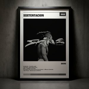 Cuadro XXXTENTACION - SKINS