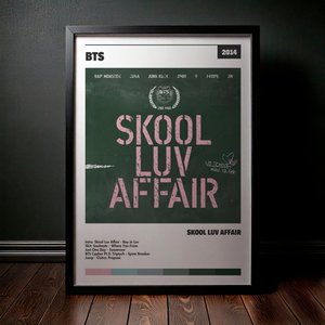 Cuadro BTS - Skool Luv Affair