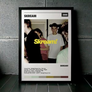 Cuadro Skream - Skream!