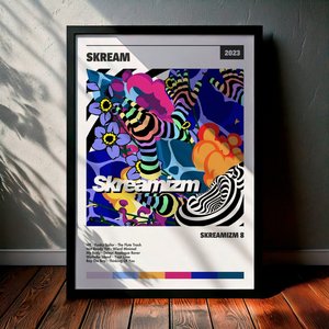 Cuadro Skream - Skreamizm 8