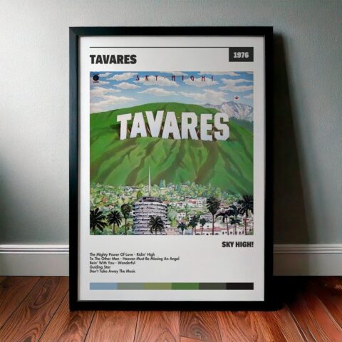 Cuadro Tavares - Sky High!