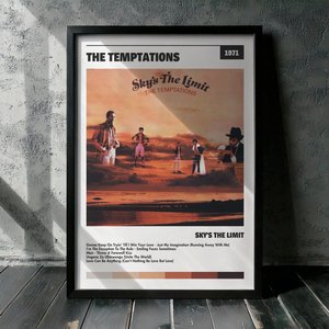 Cuadro The Temptations - Sky's The Limit