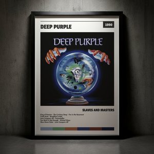 Cuadro Deep Purple - Slaves and Masters