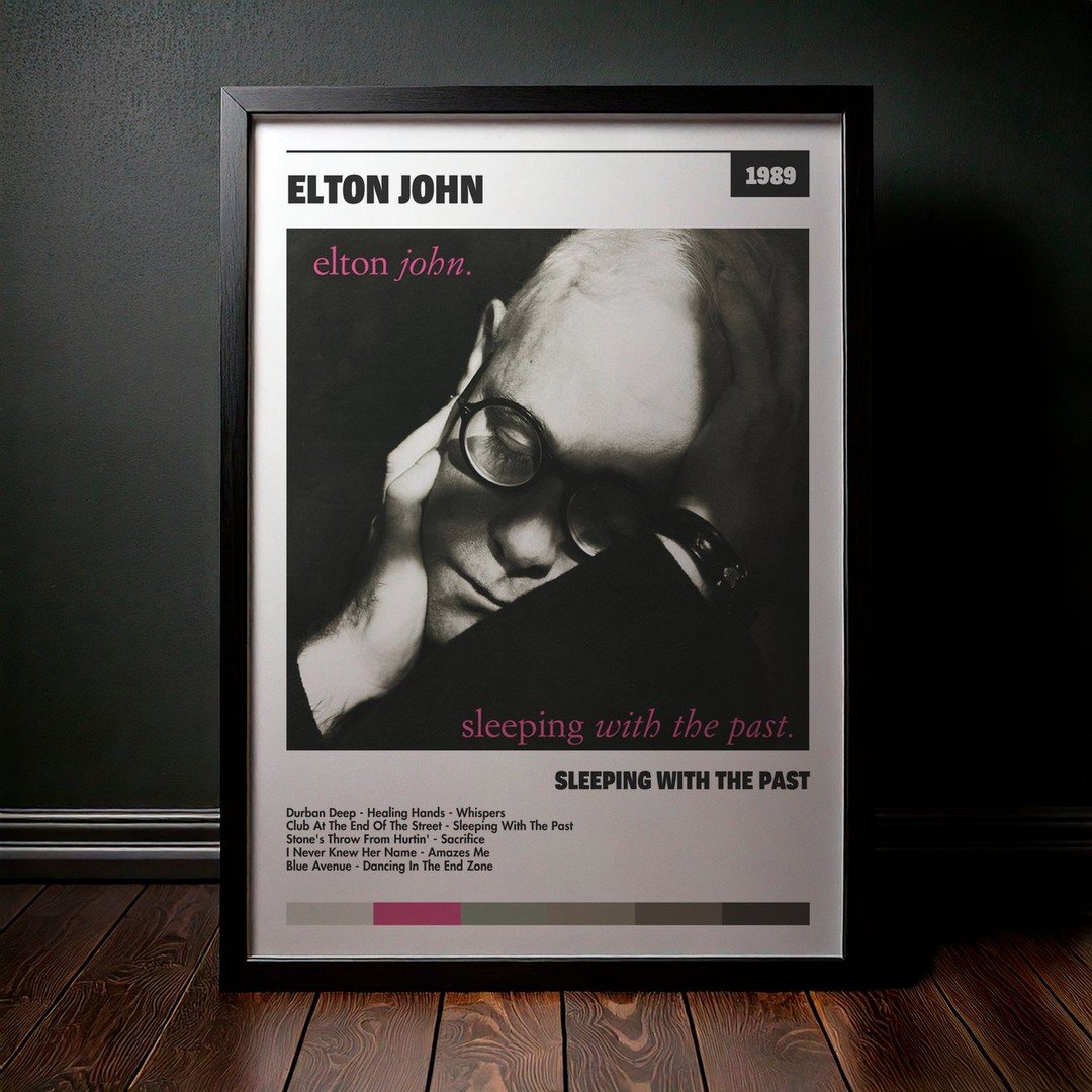 Cuadro Elton John - Sleeping With The Past