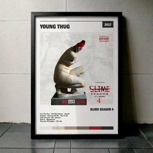 Cuadro Young Thug - Slime Season 4