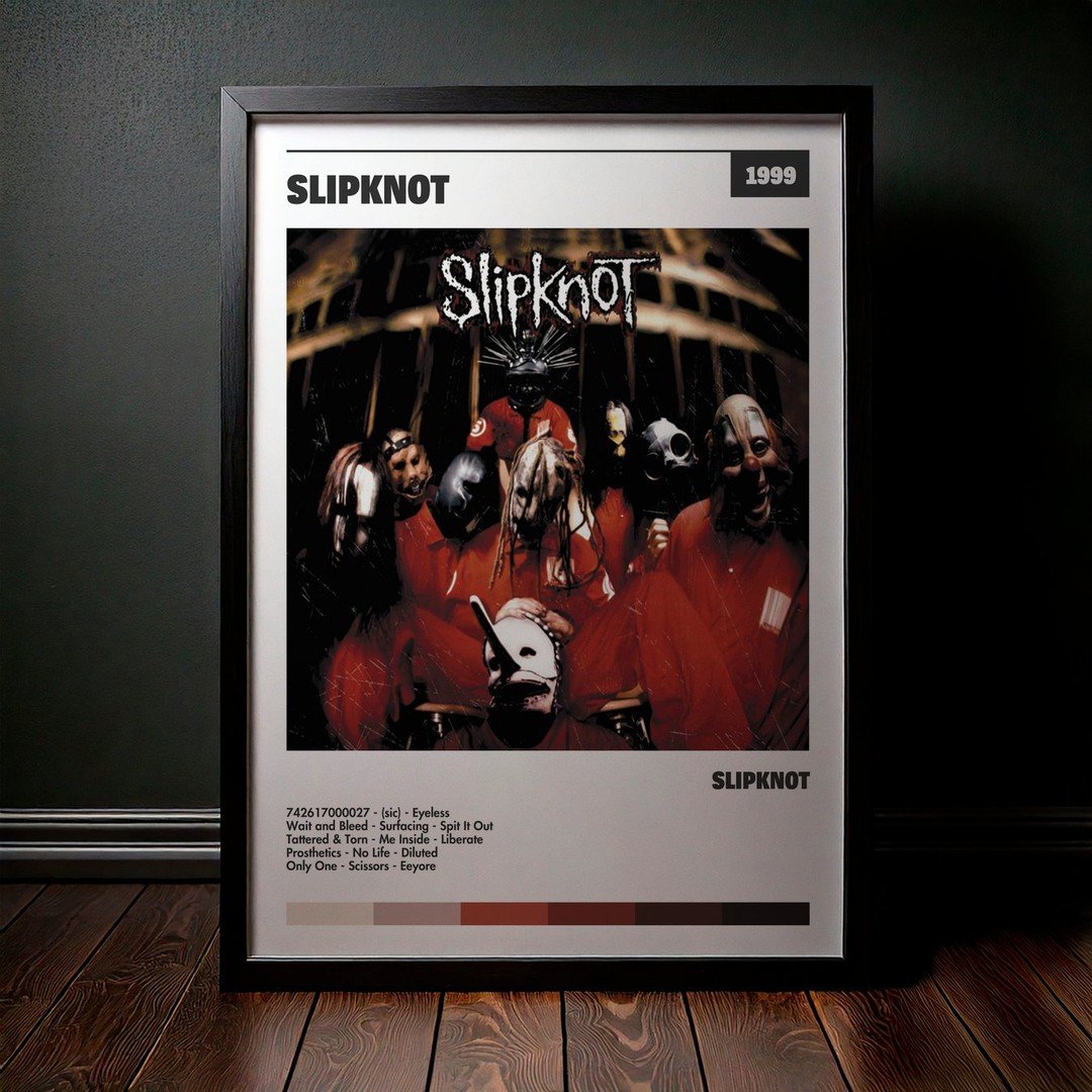 Cuadro Slipknot - Slipknot