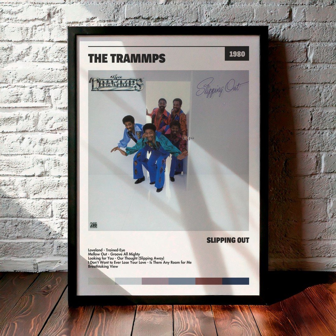 Cuadro The Trammps - Slipping Out