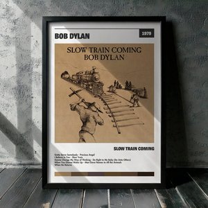 Cuadro Bob Dylan - Slow Train Coming