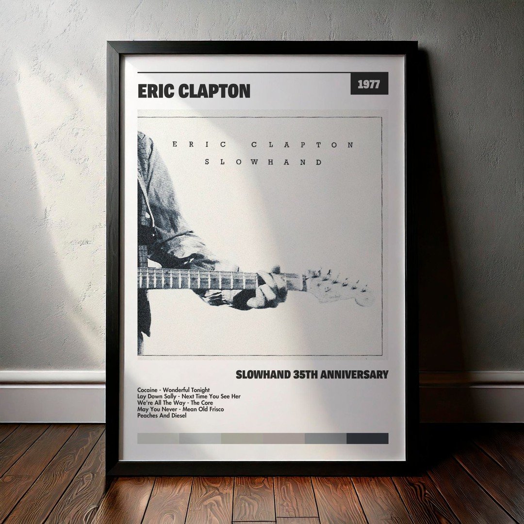 Cuadro Eric Clapton - Slowhand 35th Anniversary