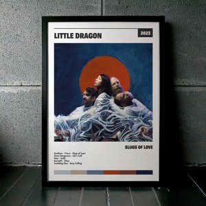 Cuadro Little Dragon - Slugs of Love