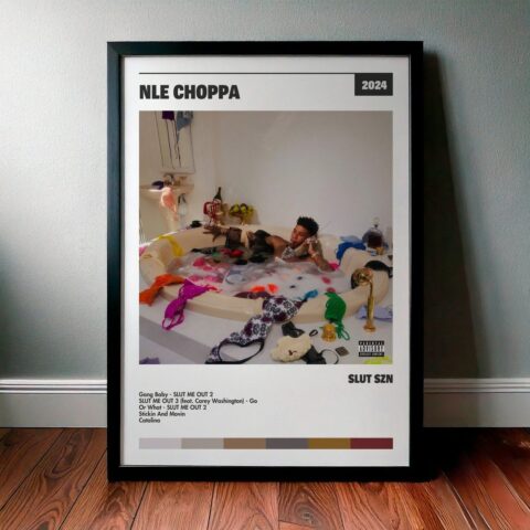 Cuadro NLE Choppa - SLUT SZN