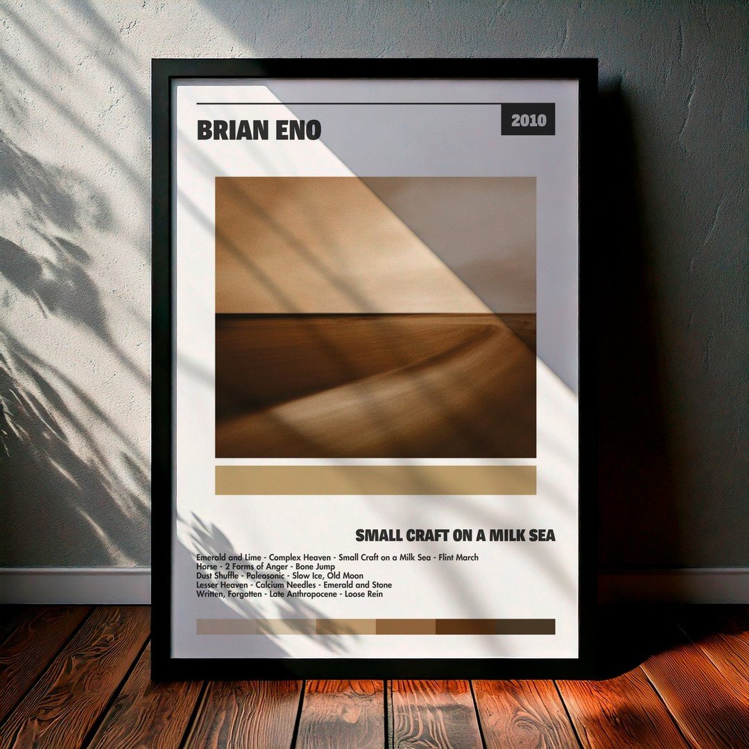 Cuadro Brian Eno - Small Craft On A Milk Sea