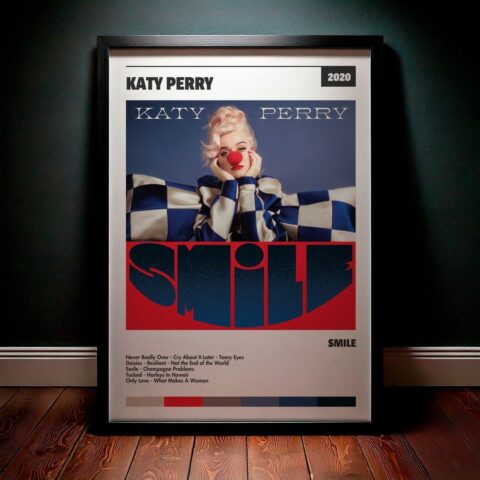 Cuadro Katy Perry - Smile
