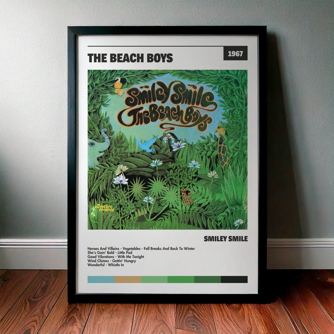 Cuadro The Beach Boys - Smiley Smile