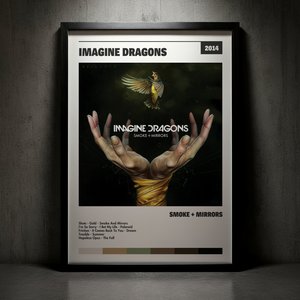 Cuadro Imagine Dragons - Smoke + Mirrors