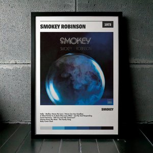 Cuadro Smokey Robinson - Smokey