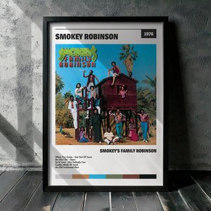 Cuadro Smokey Robinson - Smokey's Family Robinson