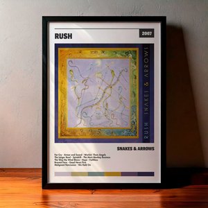 Cuadro Rush - Snakes & Arrows