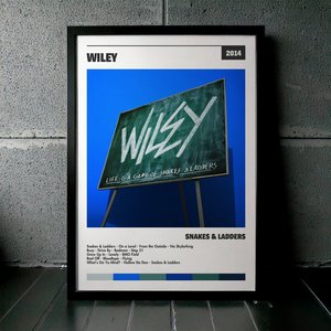 Cuadro Wiley - Snakes & Ladders