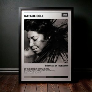 Cuadro Natalie Cole - Snowfall On The Sahara