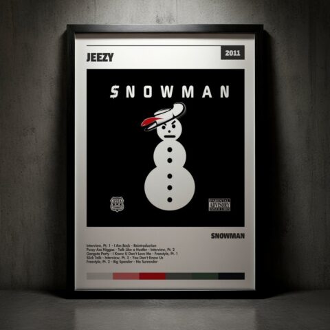 Cuadro Jeezy - Snowman