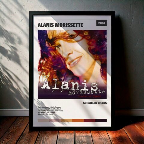 Cuadro Alanis Morissette - So-Called Chaos