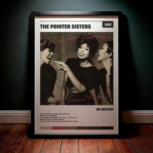 Cuadro The Pointer Sisters - So Excited!