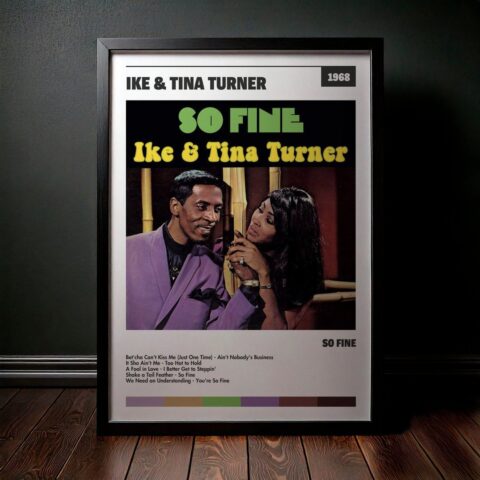 Cuadro Ike & Tina Turner - So Fine