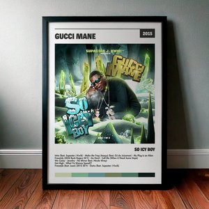 Cuadro Gucci Mane - So Icy Boy