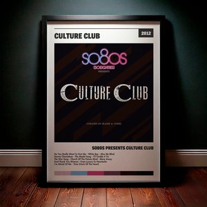 Cuadro Culture Club - So80s Presents Culture Club
