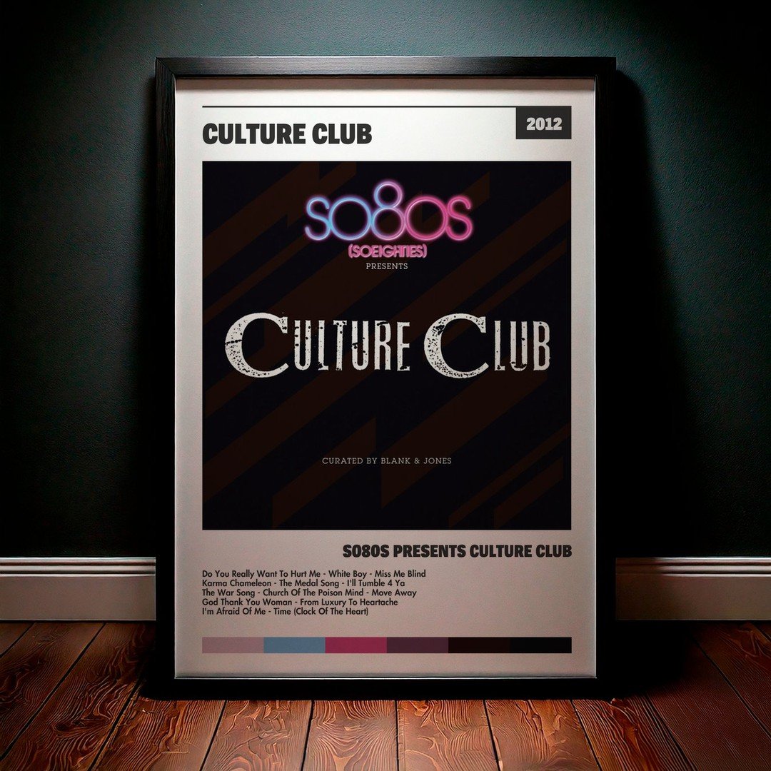 Cuadro Culture Club - So80s Presents Culture Club