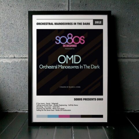 Cuadro Orchestral Manoeuvres In The Dark - So80s Presents OMD