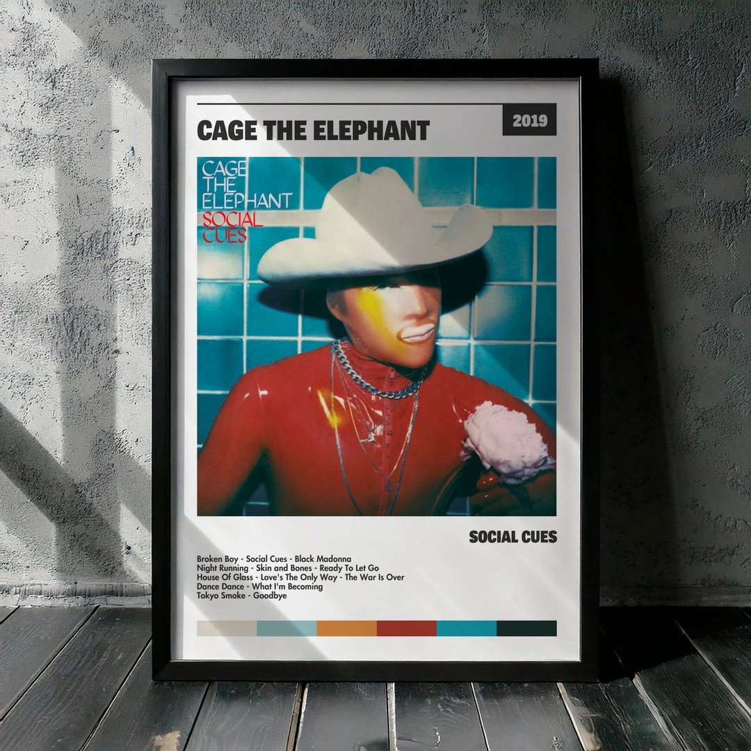 Cuadro Cage The Elephant - Social Cues