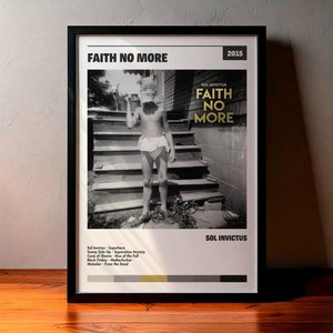 Cuadro Faith No More - Sol Invictus