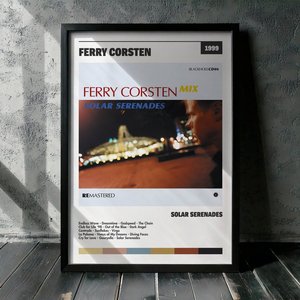 Cuadro Ferry Corsten - Solar Serenades