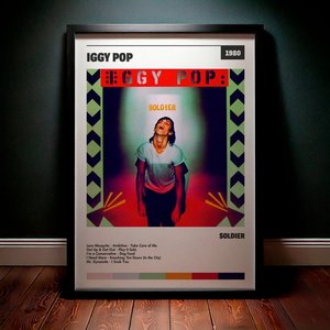 Cuadro Iggy Pop - Soldier