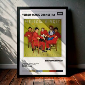 Cuadro YELLOW MAGIC ORCHESTRA - Solid State Survivor